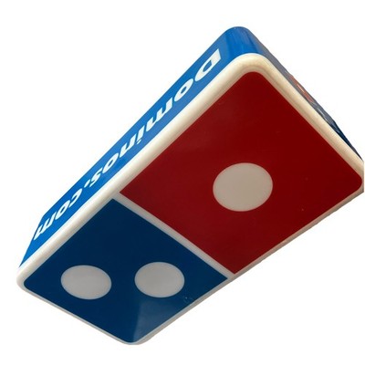 アメリカ雑貨　Domimo's pizza 車載看板 Dominos Pizza Magnetic Light Up Car Topper Delivery Sign No Cord