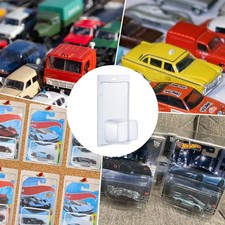 5Pack Clear Protector Case Plastic Display For Hot Wheels  Matchbox Basic Cars