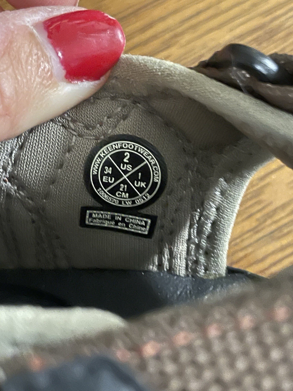 Sandali Keen Youth 13