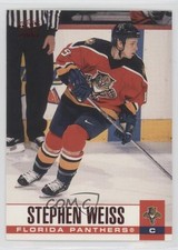 2003-04 Pacific Red Stephen Weiss #149 nq3