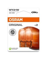 ams-OSRAM GlüHlampe, Blinkleuchte 7504-2BL FüR Abarth Audi Chevrolet Chrysler