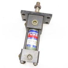 Yuken CJT70-FA32B25B-ABB 32mm Bore 25mm Stroke Double Acting Hydraulic Cylinder
