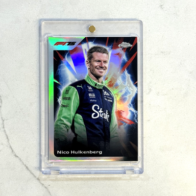 2025 Topps Chrome Formula 1 F1 Nico Hulkenberg Ultrasonic Case Hit