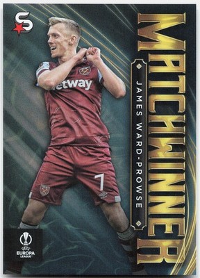 James Ward-Prowse - 2024 Topps Superstars Matchwinner West Ham UEL