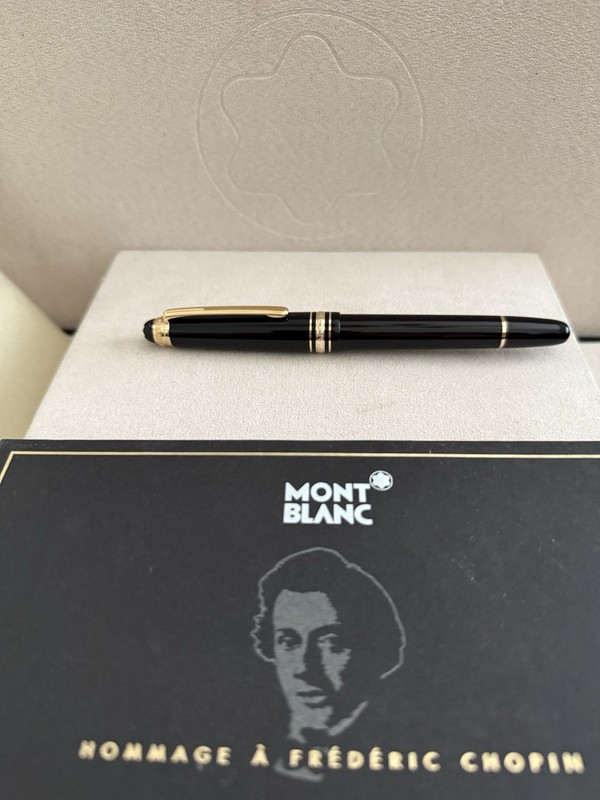 Montblanc ,”75 th”, 145 F.P, Passion & Love, LTD,  14K.Nib,(M), Germany 🇩🇪