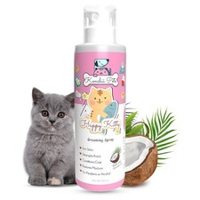 Professional Pet Grooming Spray for Kittens and Cats, All-Natural Scented Moi...