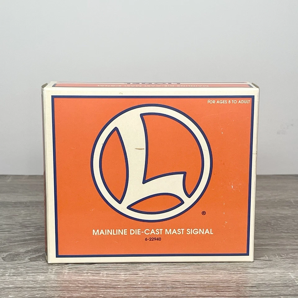 Vintage Lionel Trains 6-22940 O Mainline Die-Cast Mast Signal Highway Flasher - Image 3 of 3