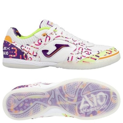 Joma Top Flex Amandinha IN - Weiß LIMITED EDITION Größe UK 8,5 Brandneu Voxed