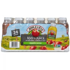 Apple Eve 100 Apple Juice, 10 Fluid Ounce Pack of 24