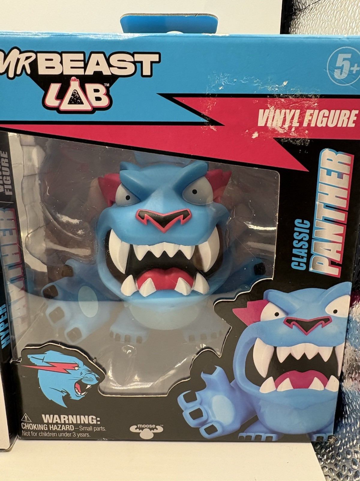 Mr.beast Lab Hyper Classic Metallic , Hyper, And Classic Panther Action Figures thumbnail 4