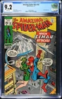 Amazing Spider-Man #92 CGC 9.2 Incredible Book! 1971 Iceman Appearance Vol 1