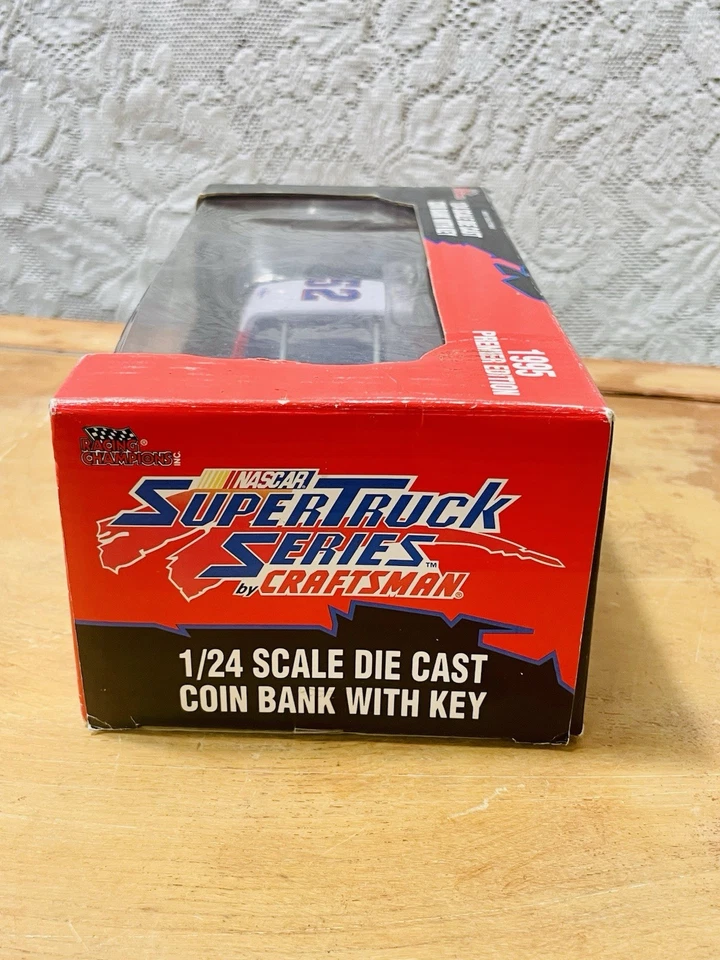 Ken Schrader #52 AC Delco 1995 Chevrolet Race Truck NASCAR 1:24 NEW - Image 3 of 3