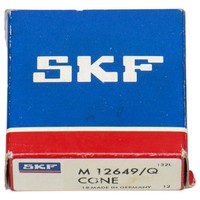 Skf M12649 / Q , M12649/Q , Cone For Single-Row Tapered Roller Bearing: ........