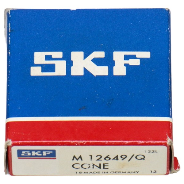 Skf M12649 / Q , M12649/Q , Cone For Single-Row Tapered Roller Bearing: ........-image