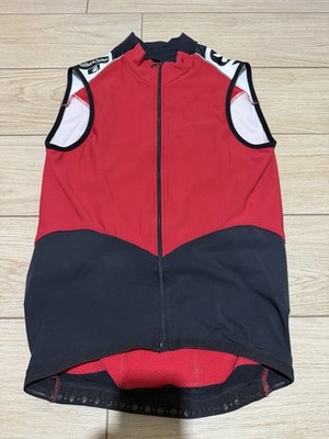 ASSOS Thermo Weste Übergangs Winddicht Herren Radfahren Bdc MTB Gravel Gr.L
