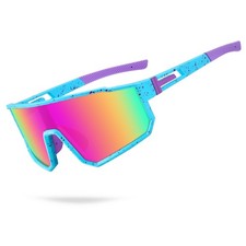 Youth Baseball Sunglasses for Boys Girls Age 8-14 TR90 Frame Kids Sport Sungl...