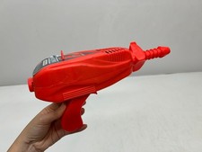 Vtg 1968 Marx Sound-o-power Astro-gun Space Ray Alien Red Gun Toy As Is