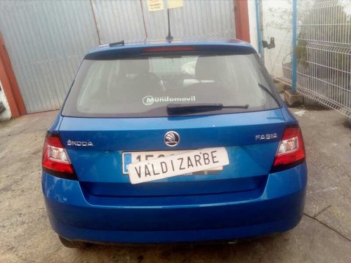 6R1819015 MOTEUR DE CHAUFFAGE / 3795801 POUR SKODA FABIA STYLE - Photo 9/10