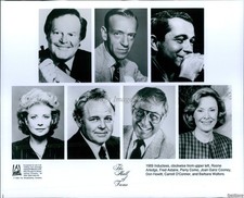 1989 Fred Astaire Roone Arledge Perry Como Joan Ganz Cooney Hewitt Photo 8x10