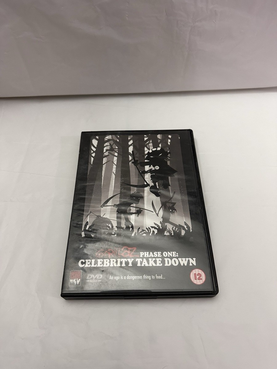 Gorillaz - Phase One: Celebrity Take Down (DVD, 2002) for sale