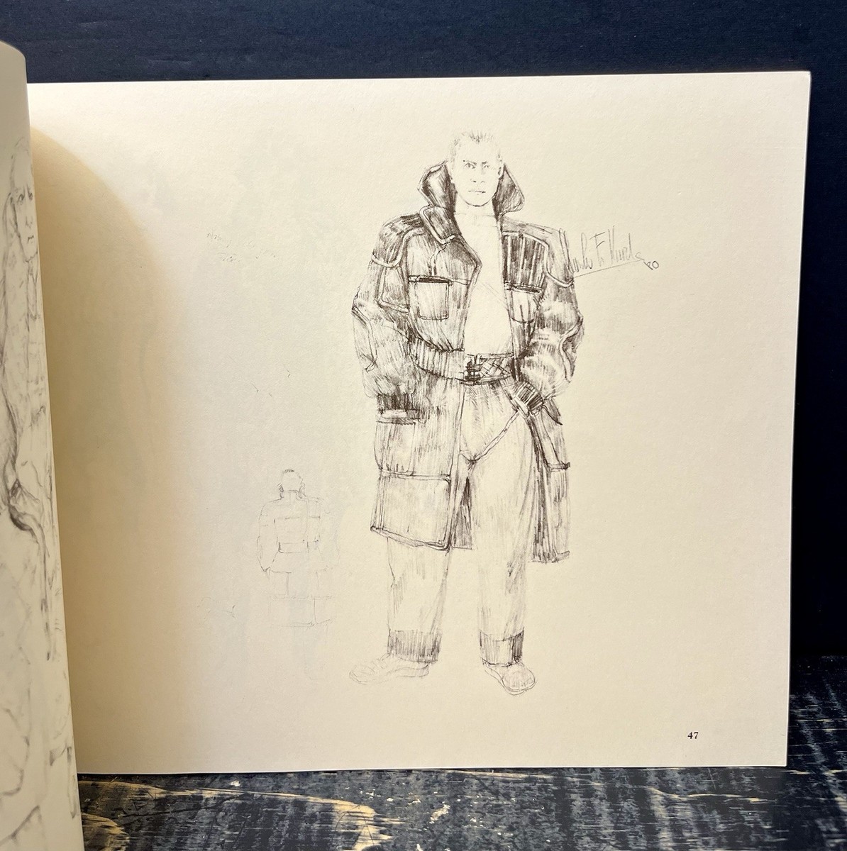 Blade Runner Sketchbook by David Scroggy (Trade Paperback) for