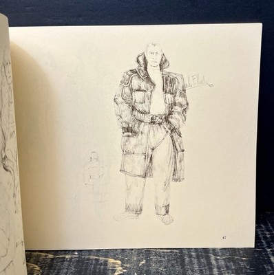Blade Runner Sketchbook by David Scroggy (Trade Paperback) for