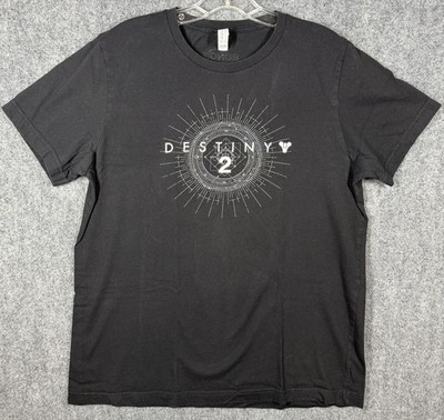 Bungie Destiny 2 Lightfall Development Team Promo T-Shirt Video Game Women s L