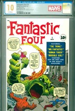 2024 Niue S$2 Marvel Fantastic Four #1 - 1 oz lamina d'argento #0371 CGC 10 gemme FR