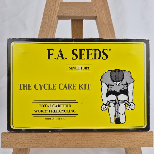 The Cycle Care Kit - Total Care For Worry Free Cycling - F.A. Seeds'