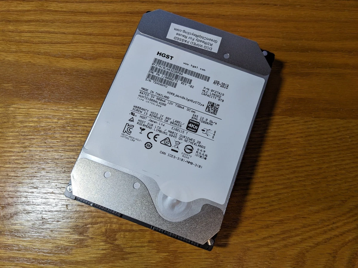 [617]HGST 8TB ✕ ２個　セット 617]HGST 8TB ✕ 2個 セット 617]HGST 8TB ✕ 2個 セット HGST 8TB