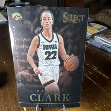 2024 Panini Caitlin Clark Collection Artistic Selections #AS2 Iowa Hawkeyes