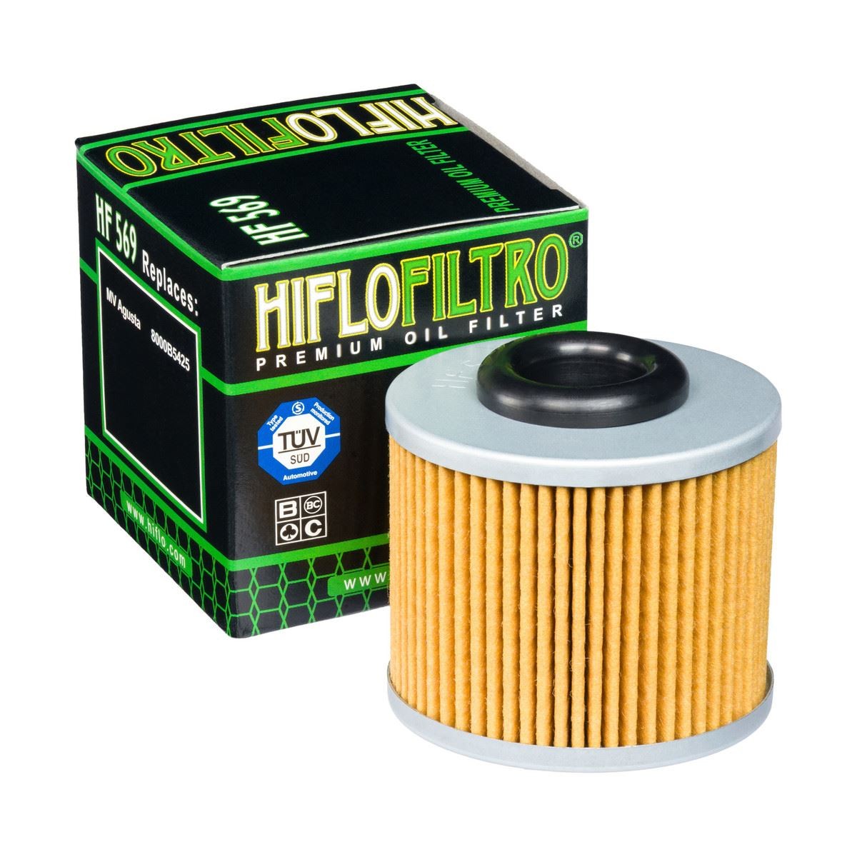 Hi-Flo Oil Filter - HF569 MV Agusta Brutale 800 Dragster RR LH44 2016