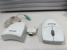 Microsoft Cordless Wheel Mouse Wireless Serial  PS/2 Compatible  Receiver
