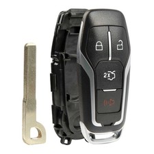 For 2015 2016 2017 2018 Ford Mustang 4B Smart Remote Key Prox Fob Case Shell