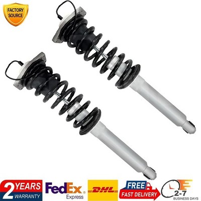 2x Rear Fit Maserati Quattroporte M139 Sport Shock Struts Assys w/Skyhook 226149