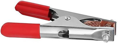 300A Welding Ground Clamp Nickel Plated Brass Earth Clamp Welding Tool