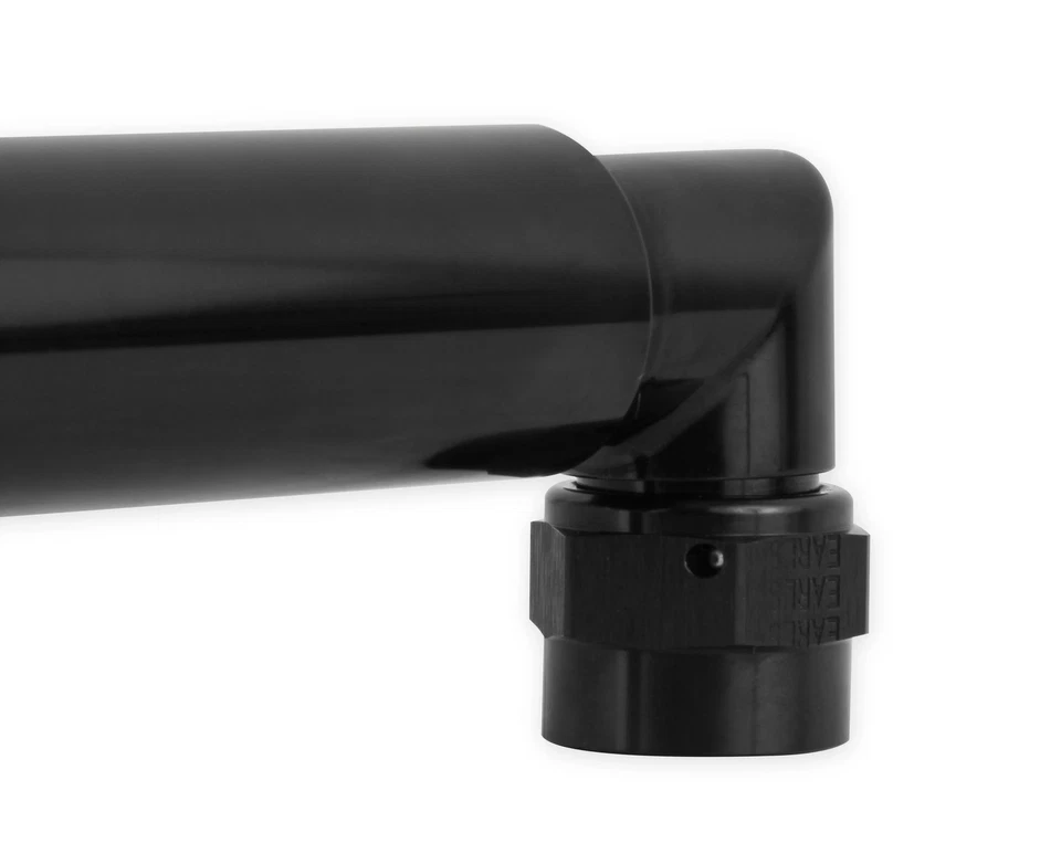 Earl's LS0035ERL Adjustable Coolant Cross-Over Tube -16 AN x (2) -12 AN - Image 3 of 4