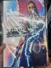 Hot Toys MMS673 Thor 4 Love and Thunder King Valkyrie 1/6 Action Figure NEW