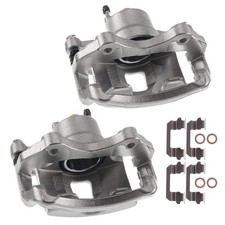 Front Disc Brake Caliper Wbracket Nissan Tiida 07-16 Versa 09-11 1.6 1.8 Pair Front Disc Brake Caliper Wbracket Nissan Tiida 07-16 Versa 09-11 1.6 1.8 Pair