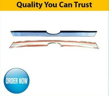 2008-2011 Chrome Rear Boot Grab Door Handle Trim Cover Fits Ford Focus Hatchback