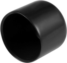 4Pcs Rubber End Caps 38Mm ID Vinyl round End Cap Cover Screw Thread Protectors B