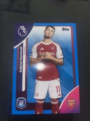 2025-26 Topps Premier League Parallel Gabriel Martinelli Arsenal #13