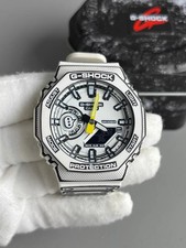 Casio G-Shock GA-2100MNG-7A Manga Series White Analog-Digital Men's Watch New