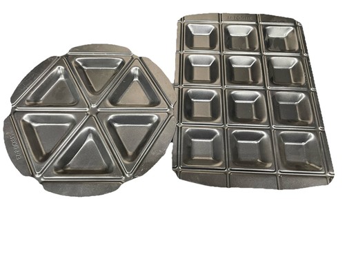 EZ Pockets As Seen on TV 2 Piece Set Cooking Pans
