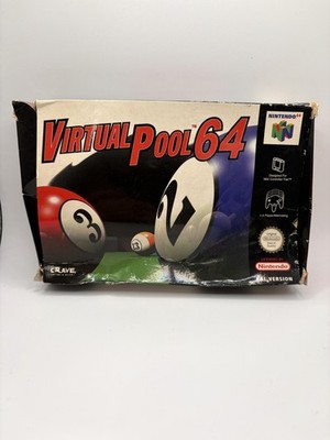 N64 Virtual Pool 64 Spiel