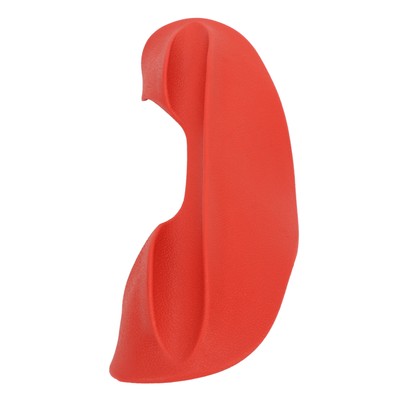 Red TPE Dumbbell Squat Protector Sturdy Effektive Dämpfung Dumbbell Squat S BA