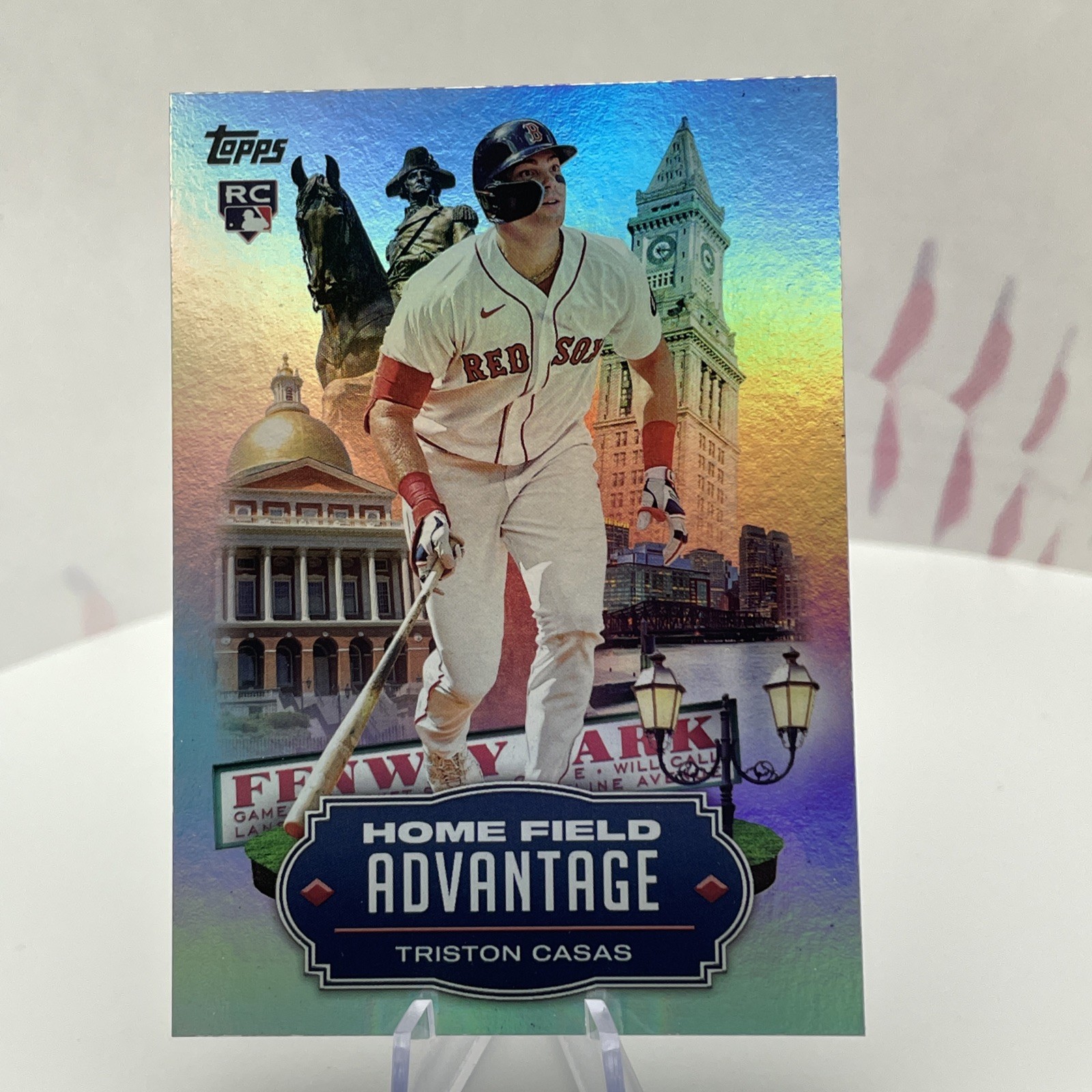 2023 Topps Series 2 Triston Casas RC Home Field Advantage #HA-13 Boston Red Sox
