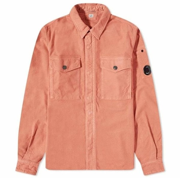 C.p Company Overshirt Koralle M #I49