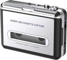 DigitNowCassette Tape To MP3 CD Converter Via USB,Portable USB Cassette Tape ...