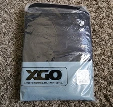 XGO Black Long Sleeve Performance Base Layer Crewneck Men's S NEW